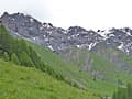 Cirque at the head of Alp Trupchun