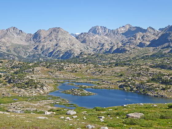 Bald Mountain Basin Close-up